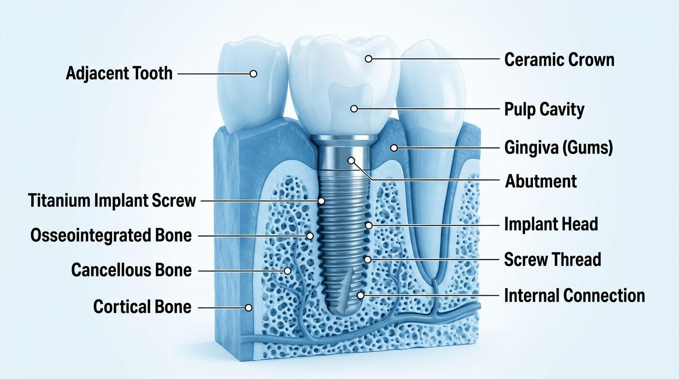 Implantologia dentale moderna
