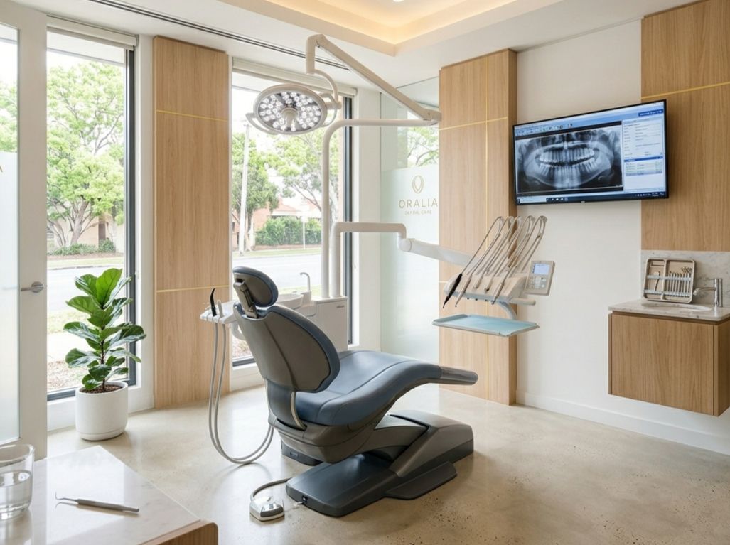 Sala operatoria dello studio dentistico