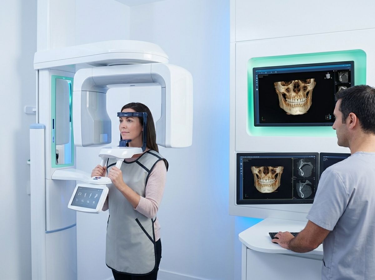 Radiografia digitale CBCT cone beam